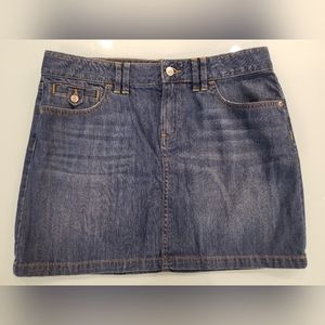 Ann Taylor Loft size 6 denim skirt